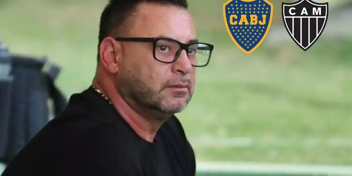 O golpe baixo do Boca contra o Galo que dificulta os planos de El Turco