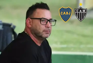 O golpe baixo do Boca contra o Galo que dificulta os planos de El Turco