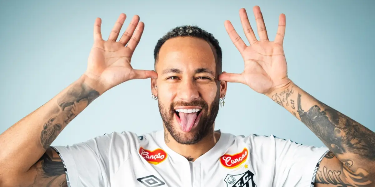O grande feito de Neymar que ajuda o Santos (Foto: Santos)