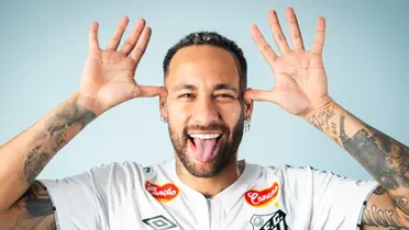 O grande feito de Neymar que ajuda o Santos (Foto: Santos)