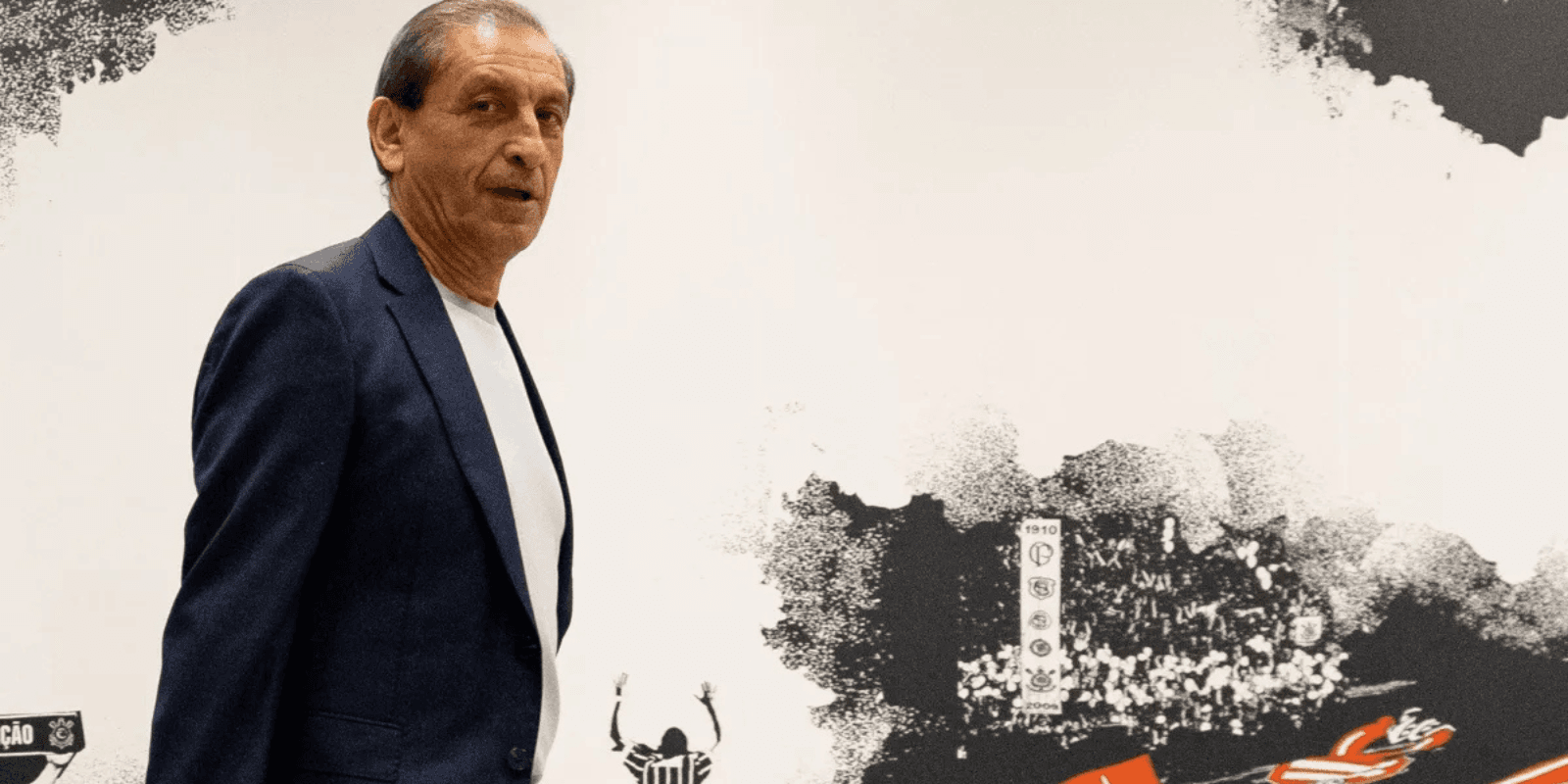 O grande feito de Ramón Diaz entre os clubes da Série A (Foto: Corinthians)