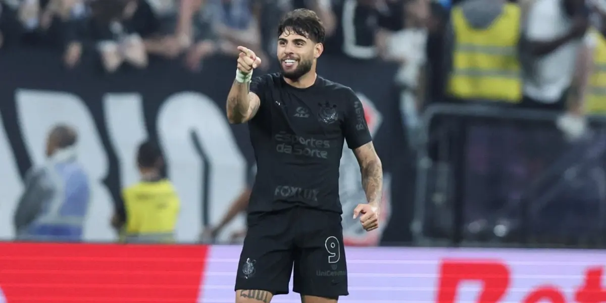 O grande feito de Yuri Alberto em duelos contra o Santos (Foto: Corinthians)