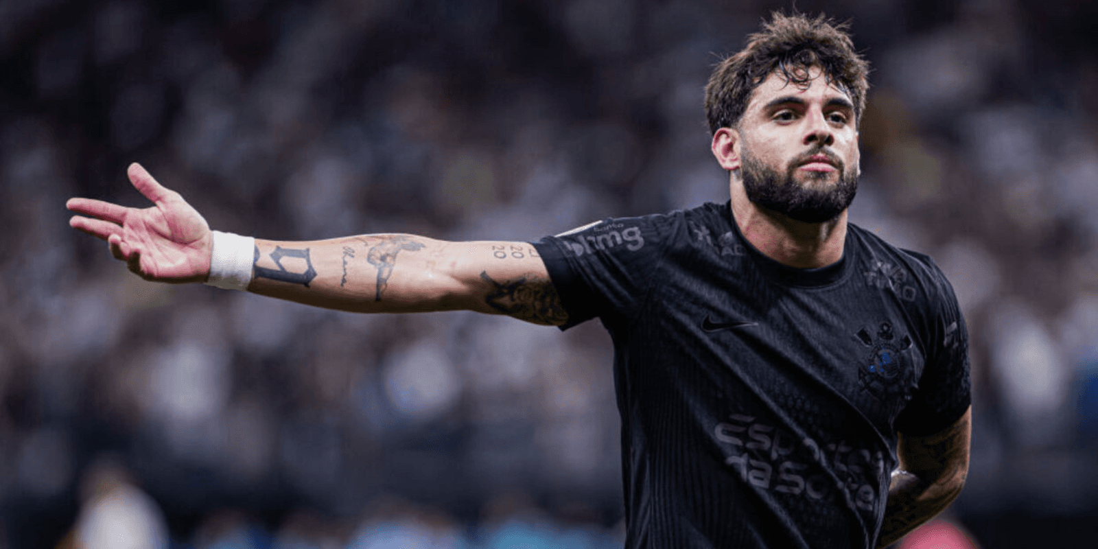 O grande feito de Yuri Alberto no Corinthians (Foto: Corinthians)