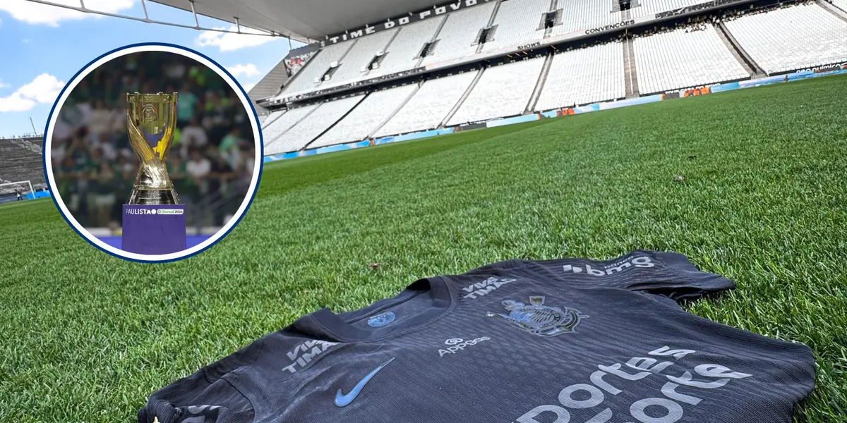 O grande feito do Corinthians após cinco anos (Foto: Corinthians)