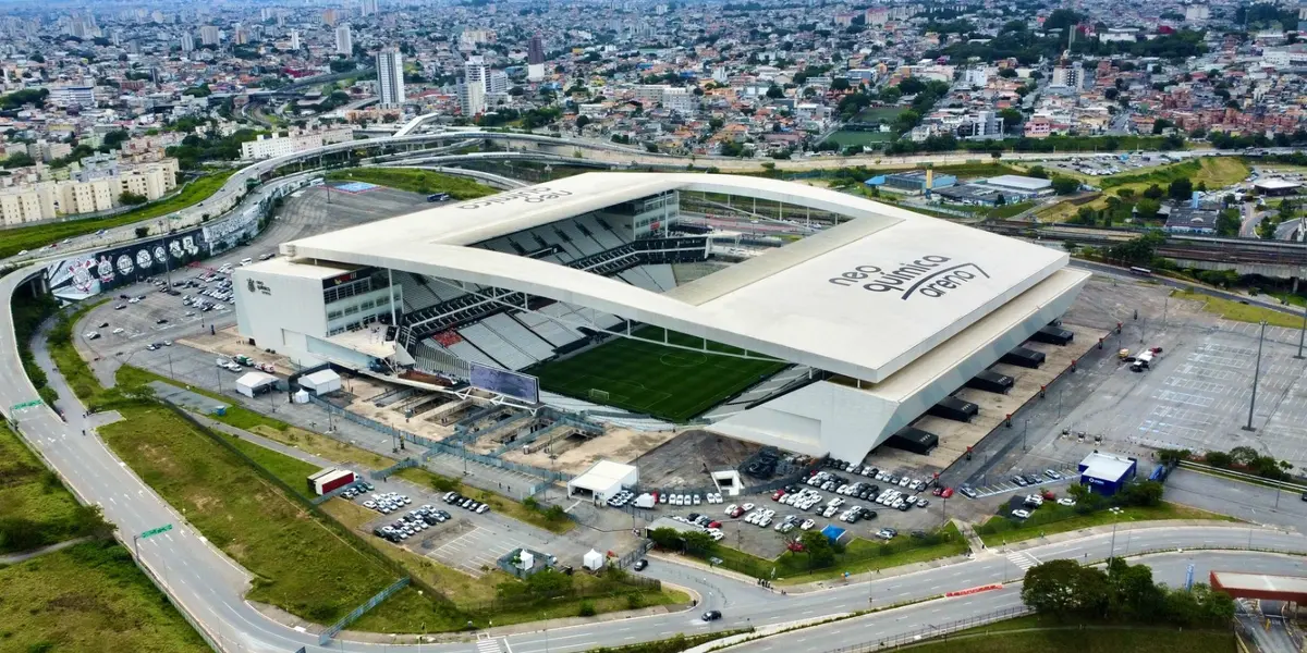 O grande feito do Corinthians jogando em casa (Foto: Corinthians)