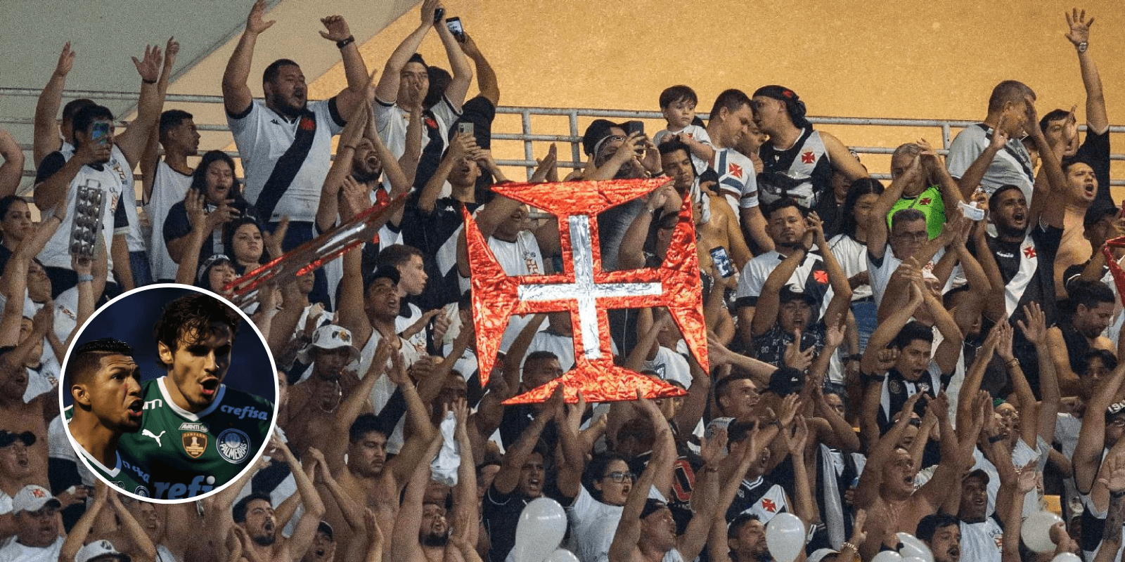 O grande reforço que pode chegar no Vasco