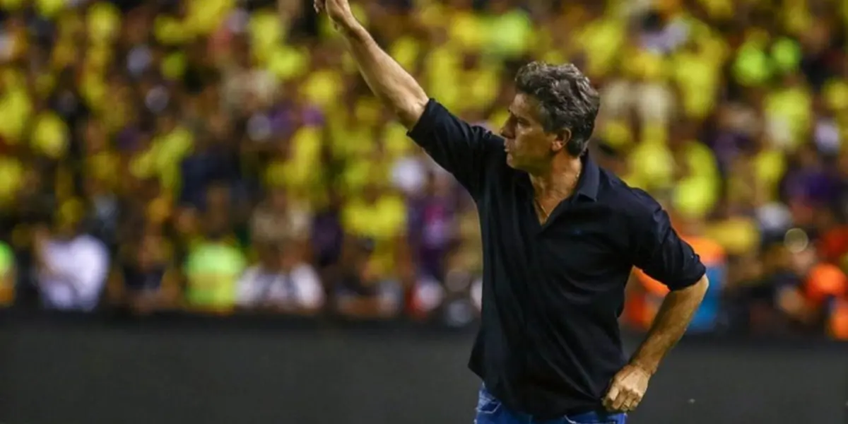 O Grêmio enfrenta o Internacional pela décima rodada do Campeonato Gaúcho e o técnico Renato Portaluppi pode ter problemas para escalar a equipe