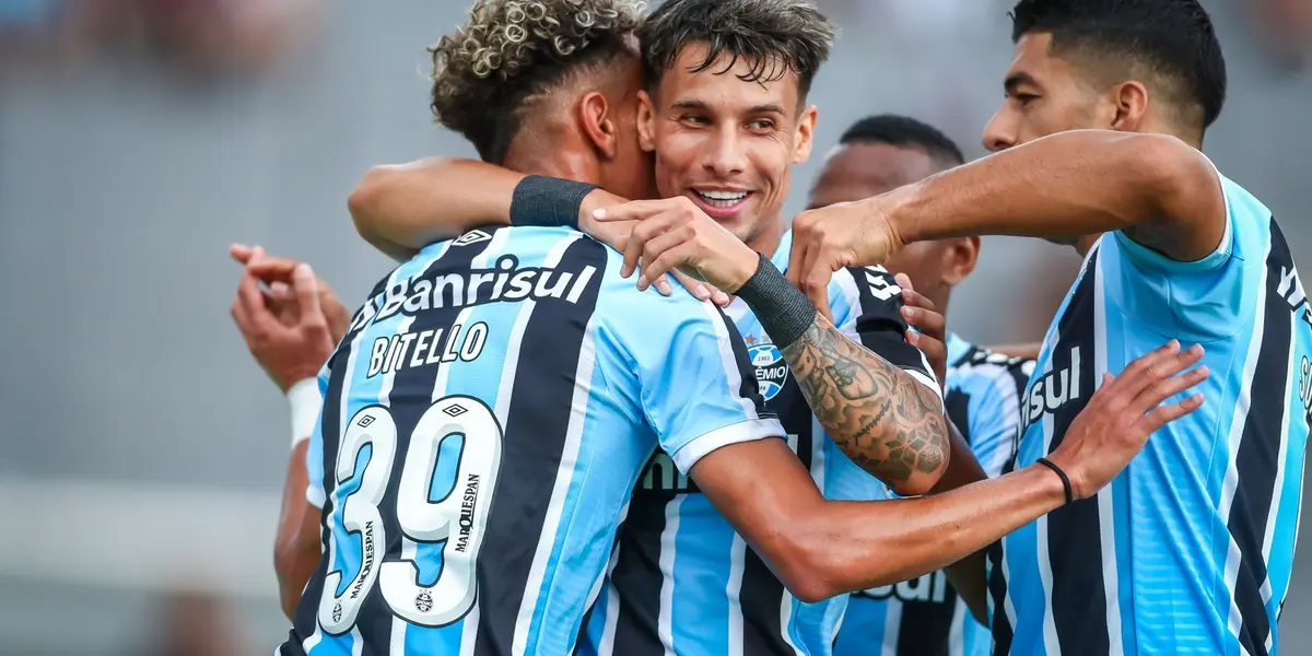 O Grêmio entrou em campo na sexta-feira (24/02/2023) contra o Novo Hamburgo, mas sem um de seus principais jogadores: Ferreira