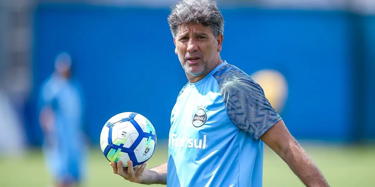 No Grêmio, Renato Gaúcho reencontrou Felipão e isso pode acontecer contra o Athletico