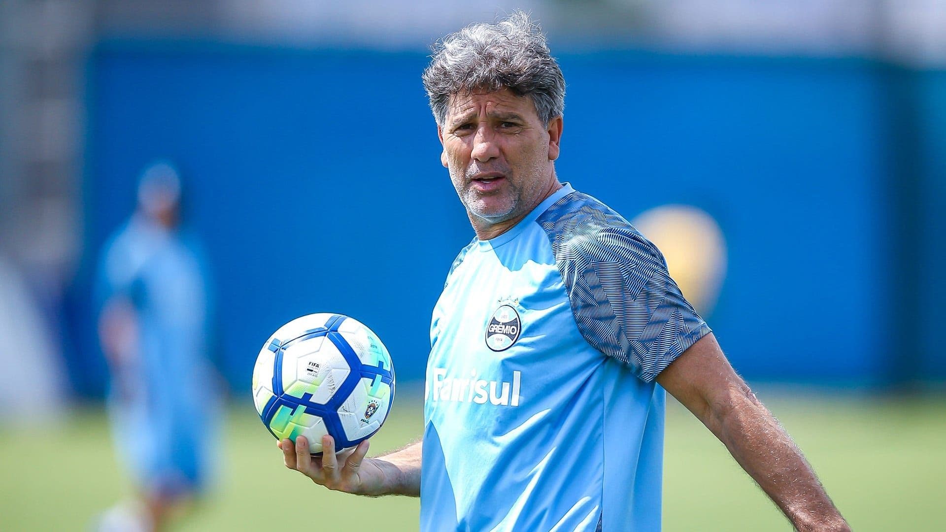 O Grêmio está tendo um reencontro especial neste sábado na Arena da Baixada, quando enfrenta o Athletico. Do outro lado, estará Luiz Scolari