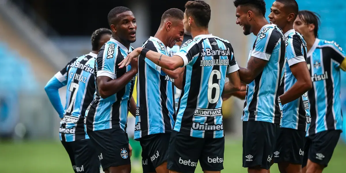 O Grêmio estremeceu o Bragantino em partida válida pela quarta rodada do Campeonato Brasileiro de 2023