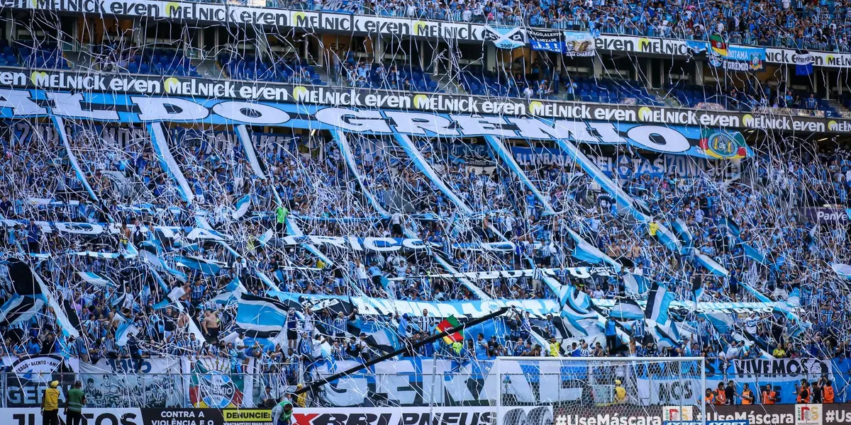O Grêmio garantiu sua vaga nas oitavas de final da Copa do Brasil nesta quinta-feira, após empatar em 1 a 1 com o ABC na Arena.
