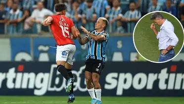 O Grêmio perdeu mais um jogo por 2 x 0 na Copa Libertadores