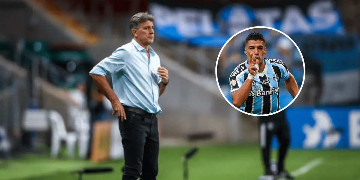 O Grêmio procura por substituto de Luis Suárez para 2024