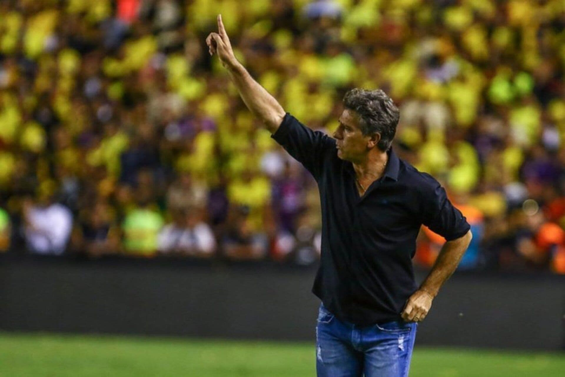 O Grêmio voltou a se destacar no Campeonato Gaúcho após uma vitória expressiva na última sexta-feira (24), em casa, contra o Novo Hamburgo