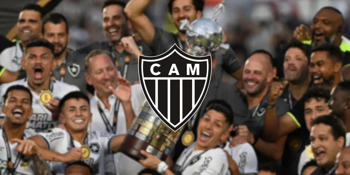 O heroi do Botafogo que vai defender o Atlético-MG