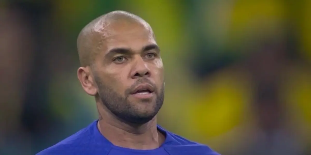 O homem que está apoiando Joana Sanz pode acabar com o que pensa Daniel Alves sobre algumas pessoas