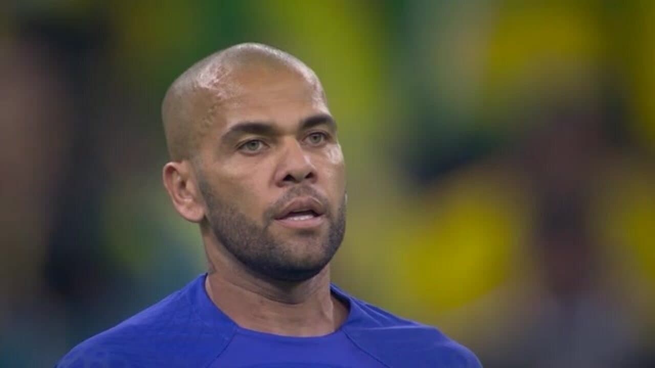 O homem que está apoiando Joana Sanz pode acabar com o que pensa Daniel Alves sobre algumas pessoas