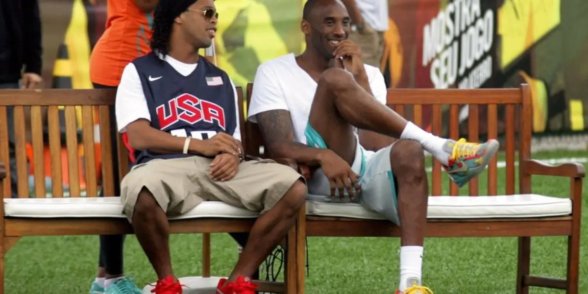 O ídolo brasileiro comentou sobre Lionel Messi antes do argentino se tornar gigante no futebol