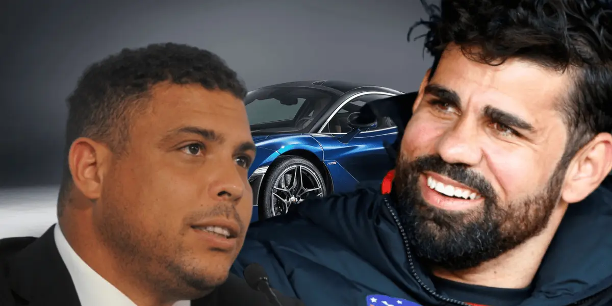 O ídolo do Atlético de Madrid chamou atenção pelo carro que apareceu