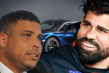 O ídolo do Atlético de Madrid chamou atenção pelo carro que apareceu