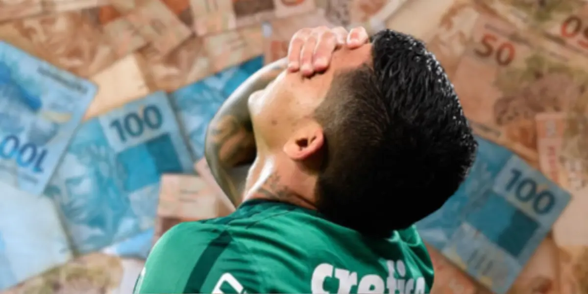 O ídolo do Palmeiras vive este drama fora dos gramados