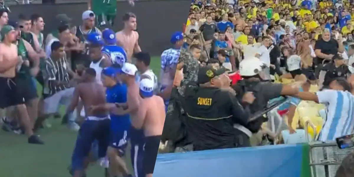 O impacto da violência no esporte rei brasileiro / X