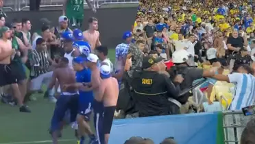 O impacto da violência no esporte rei brasileiro / X