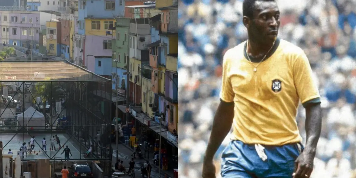 O impacto social do futebol no Brasil.