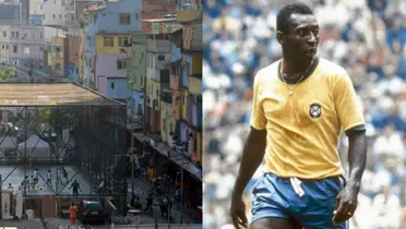 O impacto social do futebol no Brasil.