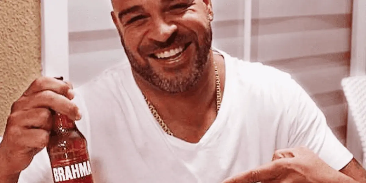 O Imperador é garoto-propaganda da marca de cervejas