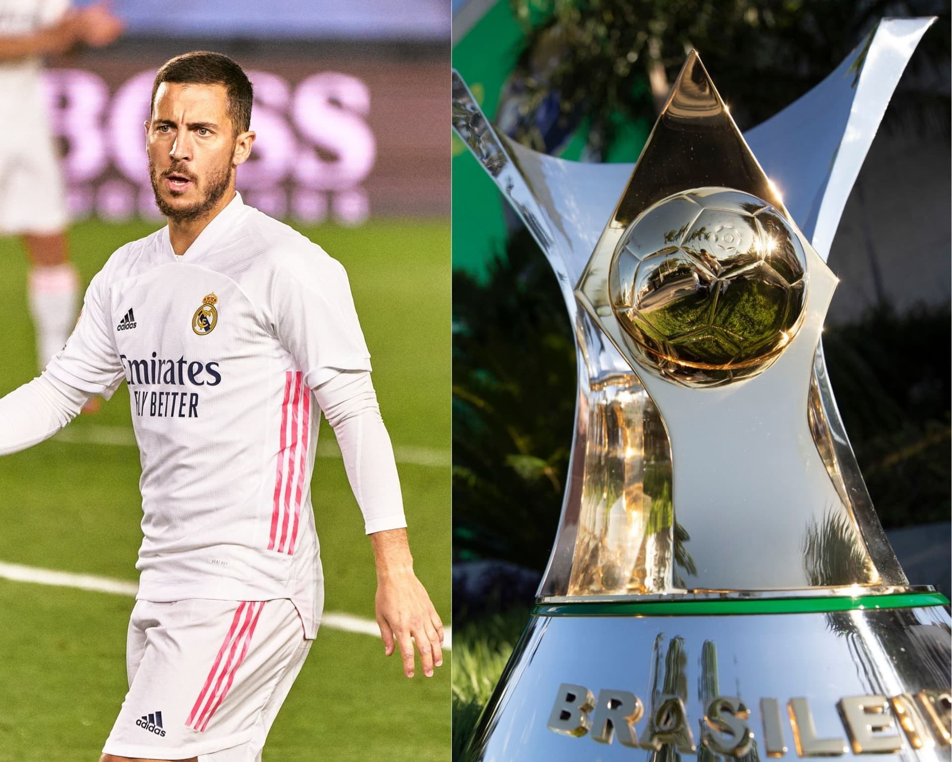 O impressionante jogador belga, Eden Hazard, atualmente sem vínculo com o Real Madrid, encontra-se disponível para novas surpresas