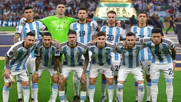 O incrivel feito da Seleção da Argentina (Foto: AFA)
