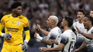 O incrivel feito de Hugo Souza contra o Palmeiras (Foto: Corinthians)