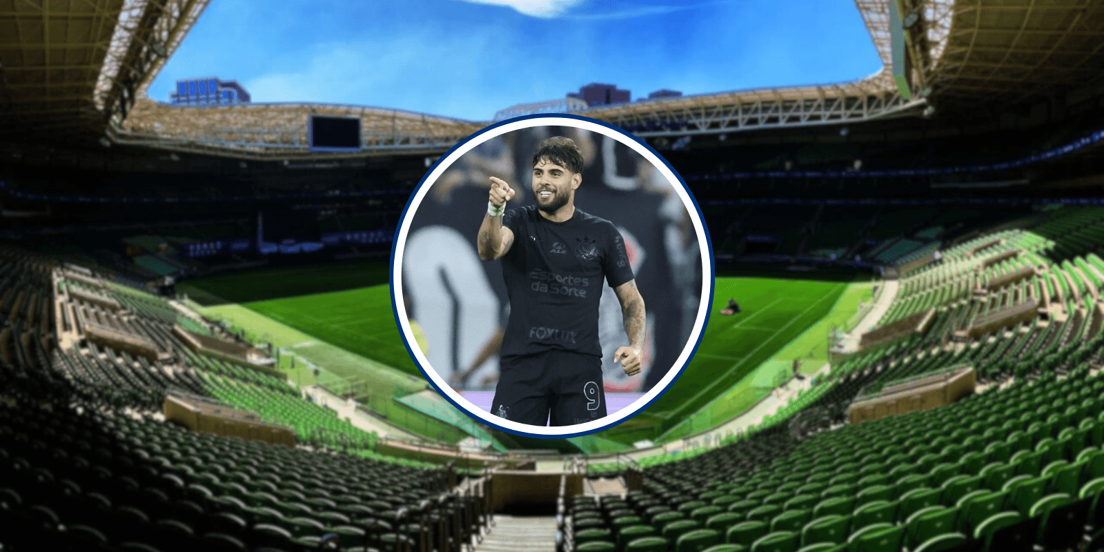O incrivel feito de Yuri Alberto no Allianz Parque