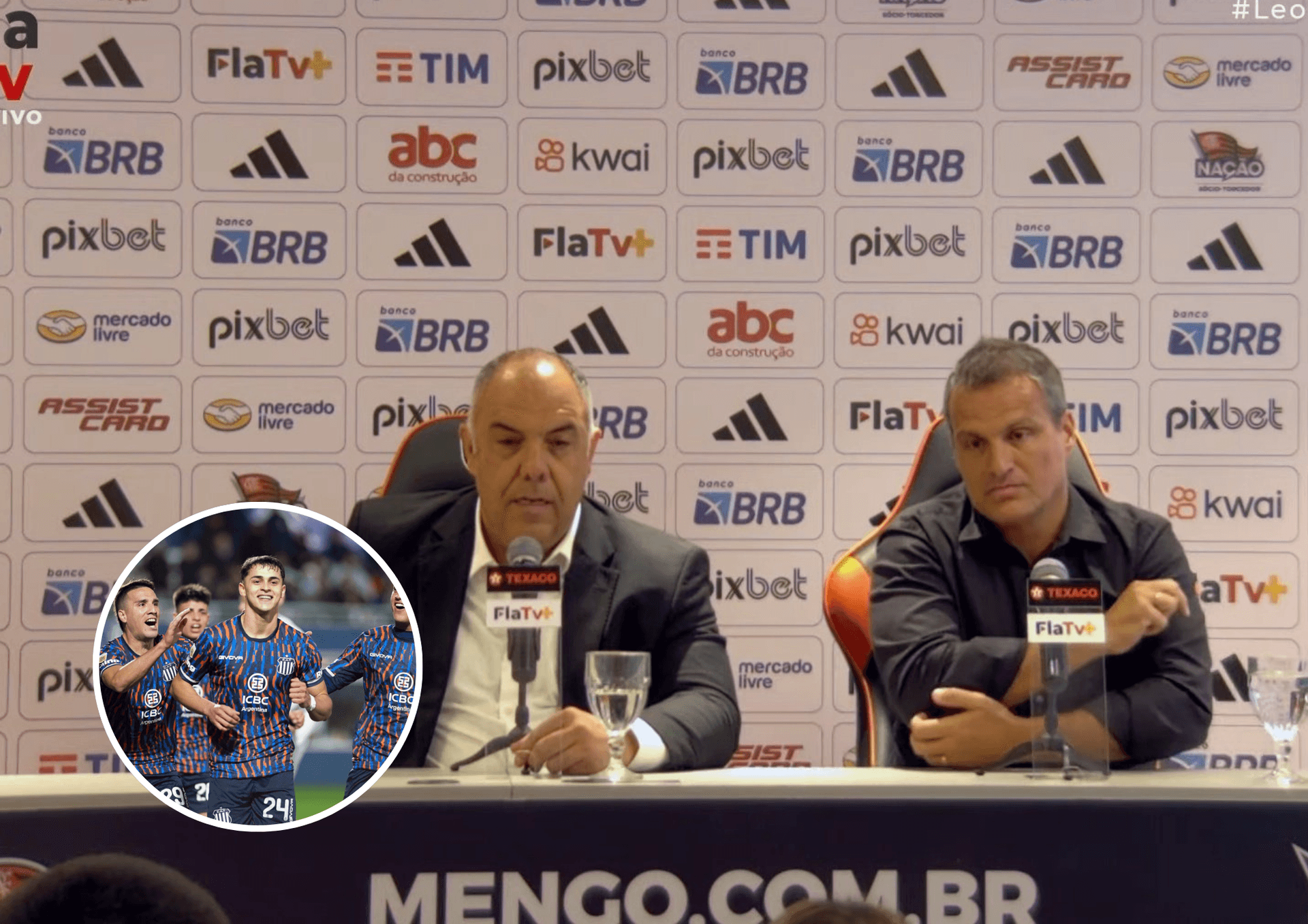 O jogador atua pelo Talleres da Argentina