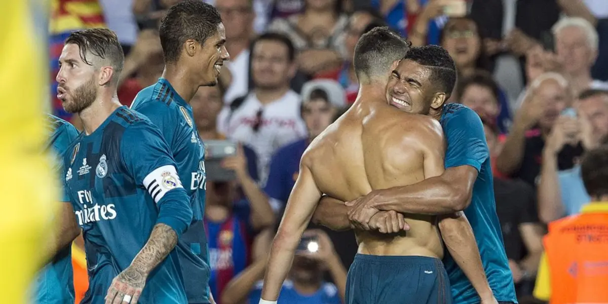 O jogador atual ao lado de Cristiano Ronaldo no Manchester e no Real Madrid