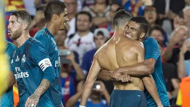 O jogador atual ao lado de Cristiano Ronaldo no Manchester e no Real Madrid