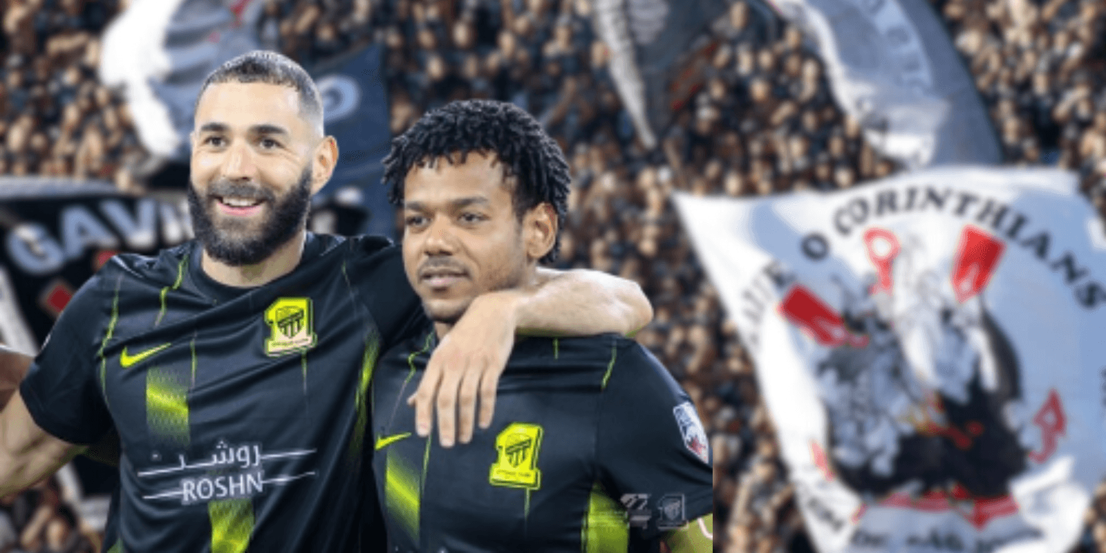 O jogador atuava ao lado do brasileiro antes de rescindir seu contrato