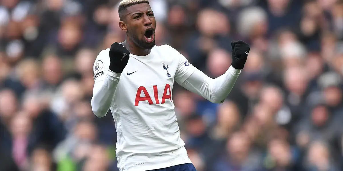 O jogador brasileiro do Tottenham, que soa para reforçar o lateral-direito, reconhece que tem amigos no Atlético e que acompanha seus jogos.