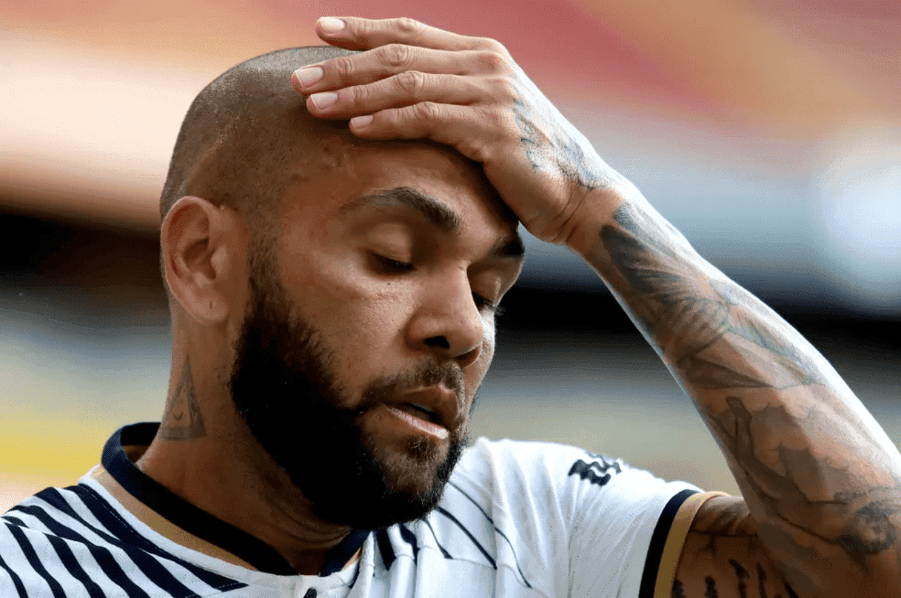O jogador brasileiro está preso desde o dia 20 de janeiro na Espanha