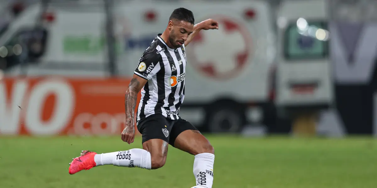 O jogador brasileiro tem contrato válido até 2023