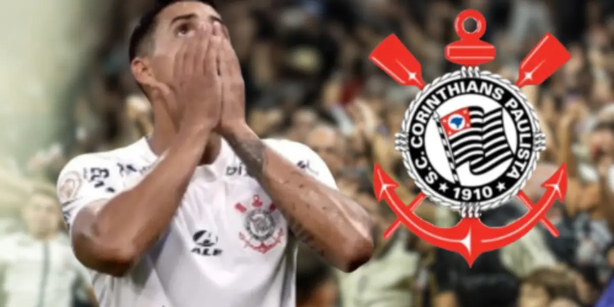 O jogador caiu nas graças da fiel torcida logo em seu primeiro jogo