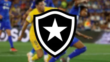 O jogador chega para ser titular absoluto do Fogão