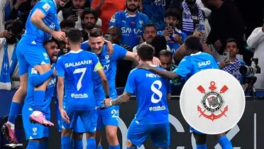 O jogador chegou a ganhar um título com o Corinthians