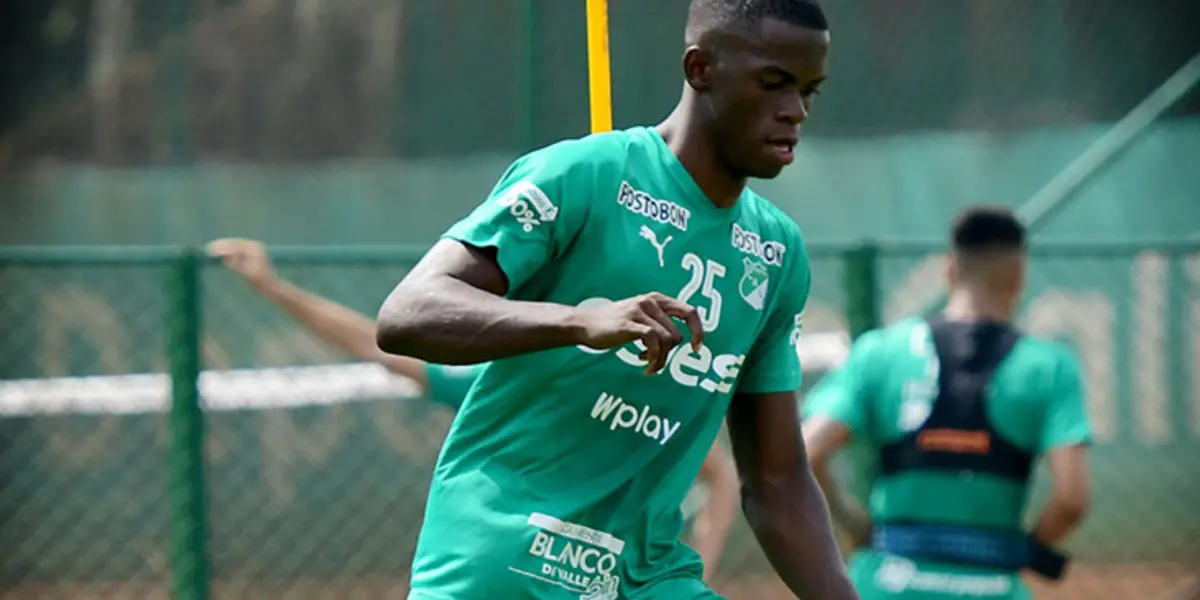 O jogador colombiano deve ser emprestado até ao final de 2022