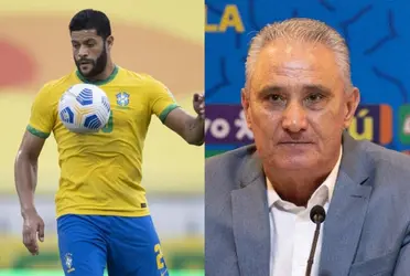 O jogador da Seleção que vê Hulk como concorrente na disputa por vagas na Copa do Mundo