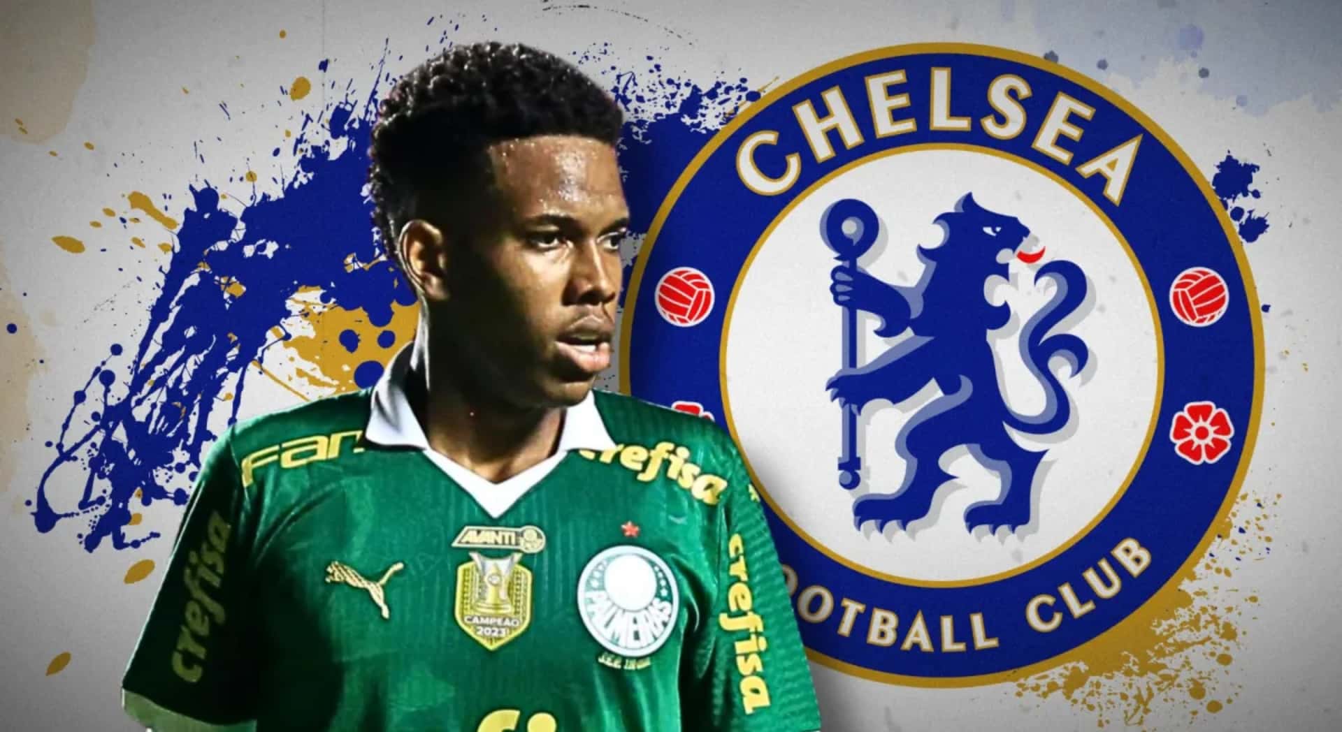 O jogador de futebol brasileiro se mudará para a Inglaterra quando completar 18 anos