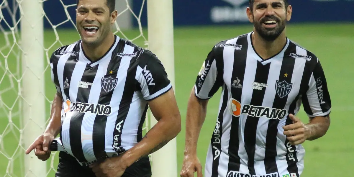 O jogador do Atlético Mineiro pode ir para o Corinthians, mas seu atual clube só cogita rescindir o contrato hispano-brasileiro caso ele retorne à Europa