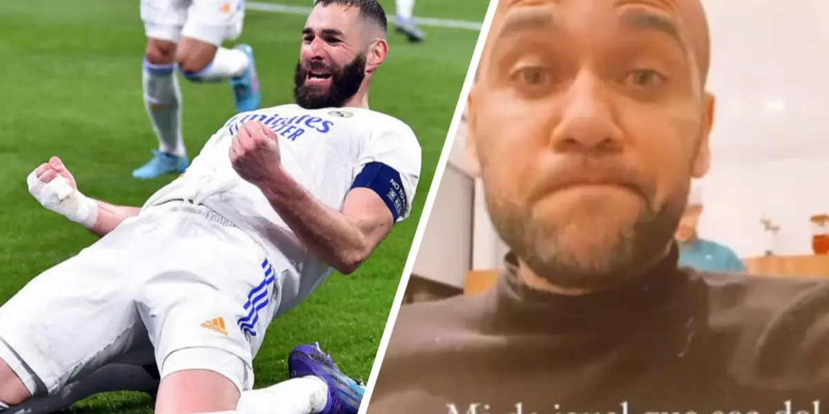 O jogador do Barcelona reconheceu a grande partida do atacante francês durante o Real Madrid vs. PSG. “Não me importa se ele é do Real Madrid, que grande jogador!”, escreveu nas suas redes sociais.